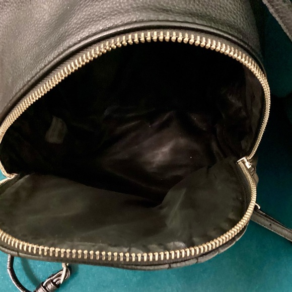 Victoria Secret Small Leather Back Pack - Picture 11 of 14